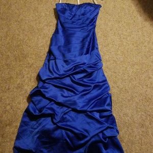 Bridesmaid gown